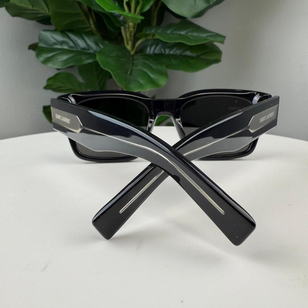 Ys Saint Laurent Classic Rectangular Sunglasess - image 2